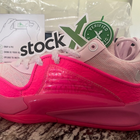Nike KD NRG pink/white Aunt Pearl Men size 5 main image 4